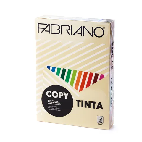 Fabriano Copy Paper Copy Tinta, A4, 80 g/m?, nisip, 500 foi