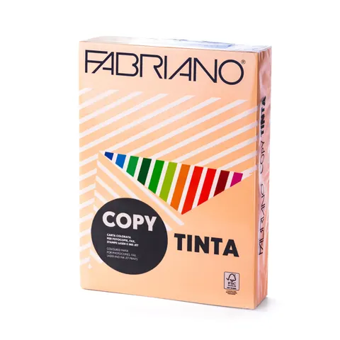 Hartie de copiator Fabriano Copy Tinta, A4, 80 g/m2, caise, 500 foi