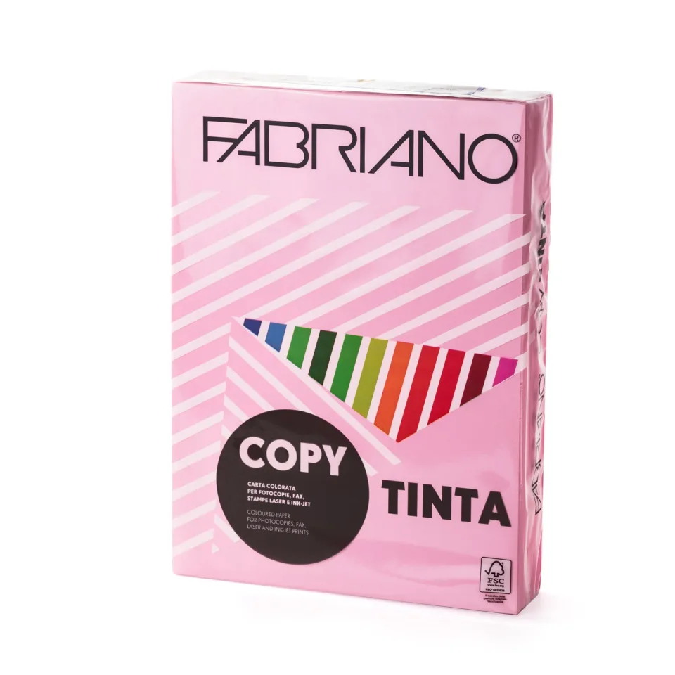Fabriano Copy paper Copy Tinta, A4, 80 g/m?, roz, 500 coli