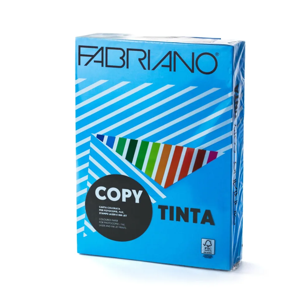 Fabriano Copy Tinta copier paper, A4, 80 g/m2, albastru închis, 500 coli