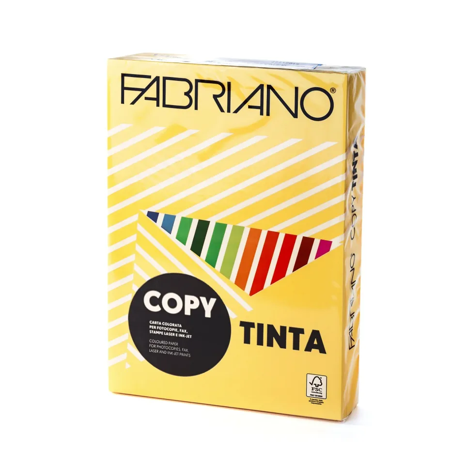 Fabriano Copy Tinta hârtie pentru copiator, A4, 80 g/m2, cedru, 500 coli