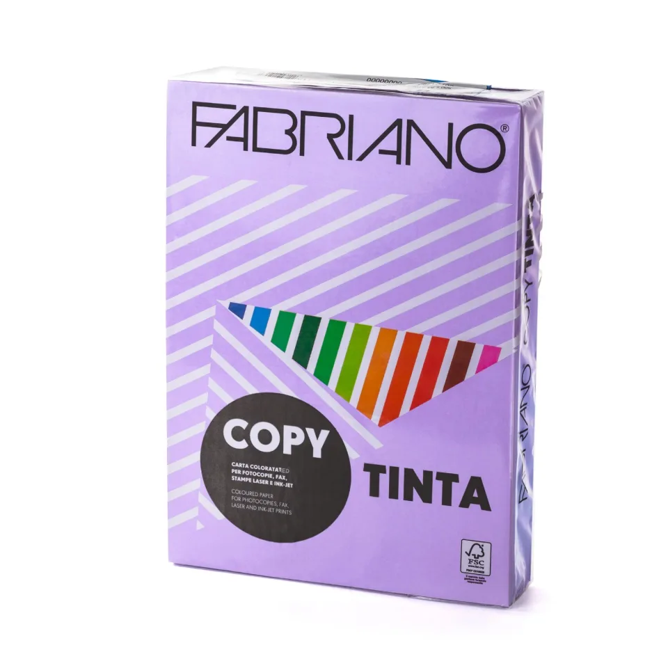 Hârtie pentru copiator Fabriano Copy Tinta, A4, 80 g/m2, violet, 500 coli