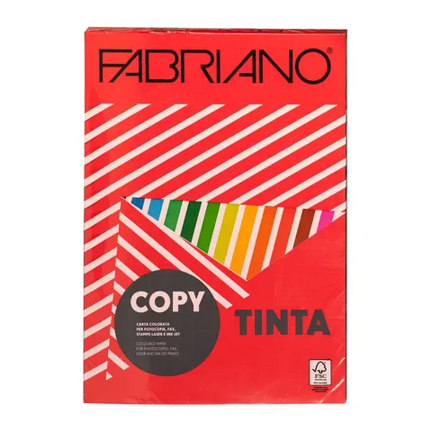 Fabriano Copy Tinta hârtie pentru copiator, A3, 80 g/m², roșu, 250 coli