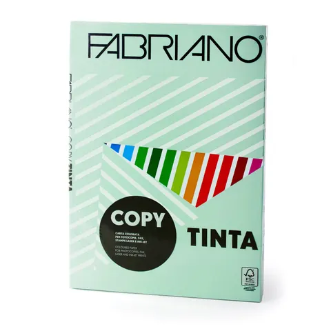 Fabriano Copy Paper Copy Tinta, A3, 80 g/m2, verde marin, 250 foi