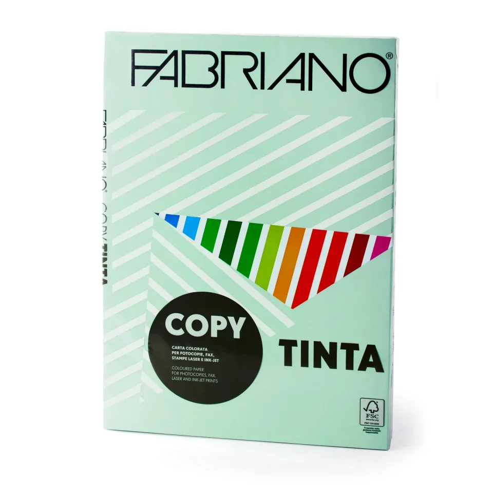 Fabriano Copy Paper Copy Tinta, A3, 80 g/m2, verde marin, 250 foi