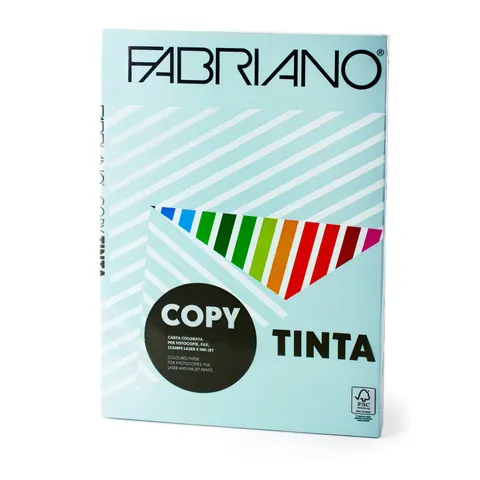 Fabriano Hârtie Copy Tinta, A3, 80 g/m², albastru cer, 250 file