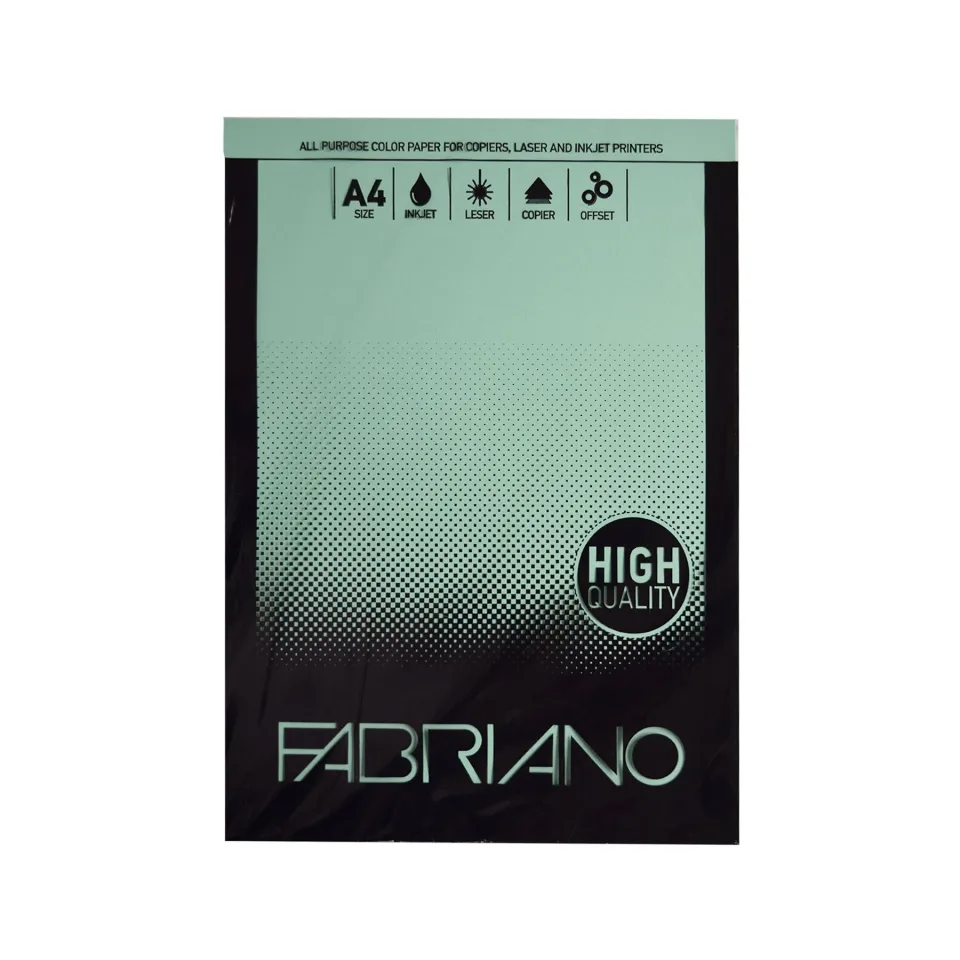 Fabriano Carton Copy, A4, 160 g/m², fistic, 50 file