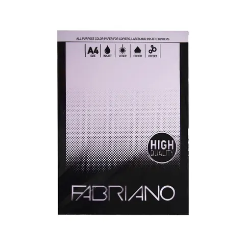 Fabriano Cover board, A4, 160 g/m2, lavandă, 50 coli