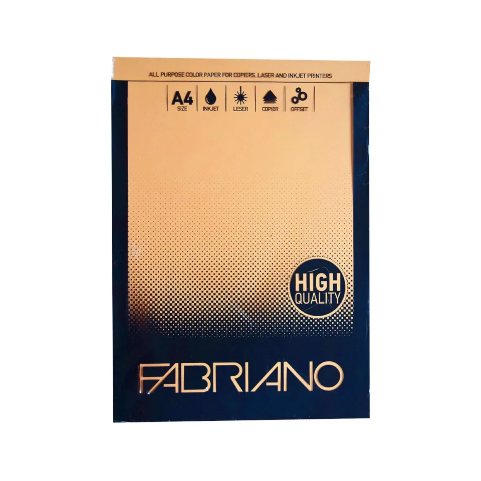 Fabriano Copy card, A4, 160 g/m2, caisă, 50 coli