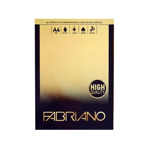 Fabriano Copy Carton, A4, 160 g/m2, nisip, 50 coli