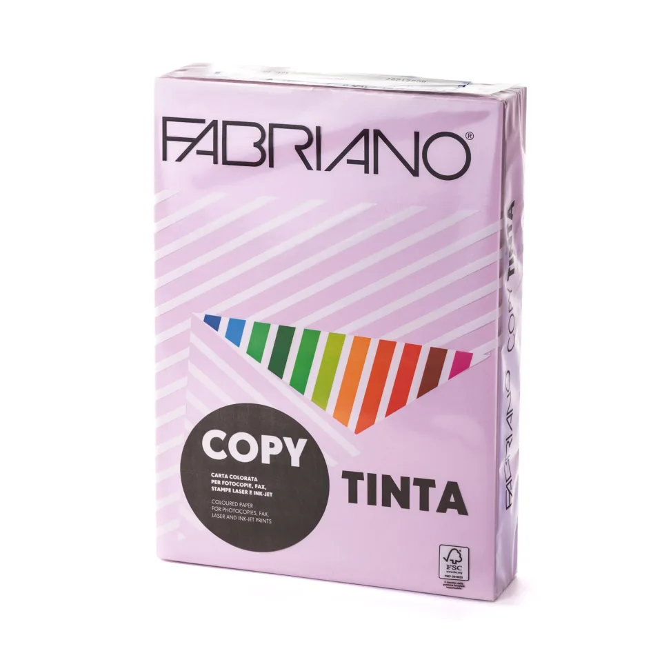Fabriano Copy Carton, A4, 160 g/m2, lavandă, 250 coli