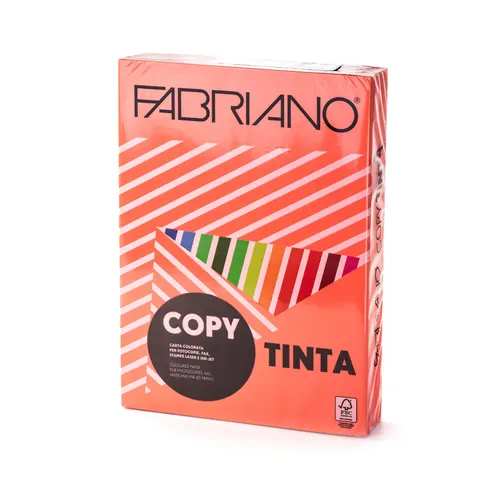 Fabriano Copy Cardboard, A4, 160 g/m2, portocaliu, 250 foi