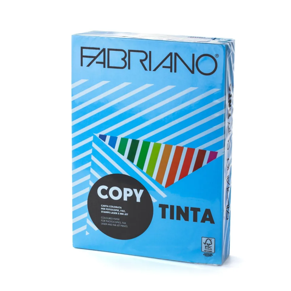 Fabriano Copy card, A4, 160 g/m2, albastru, 250 coli