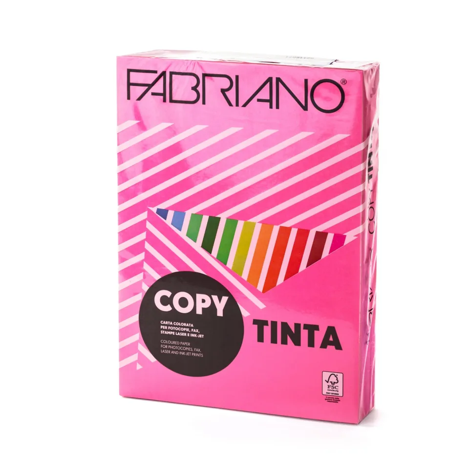 Fabriano Carton Copy, A4, 160 g/m², ciclamen, 250 file