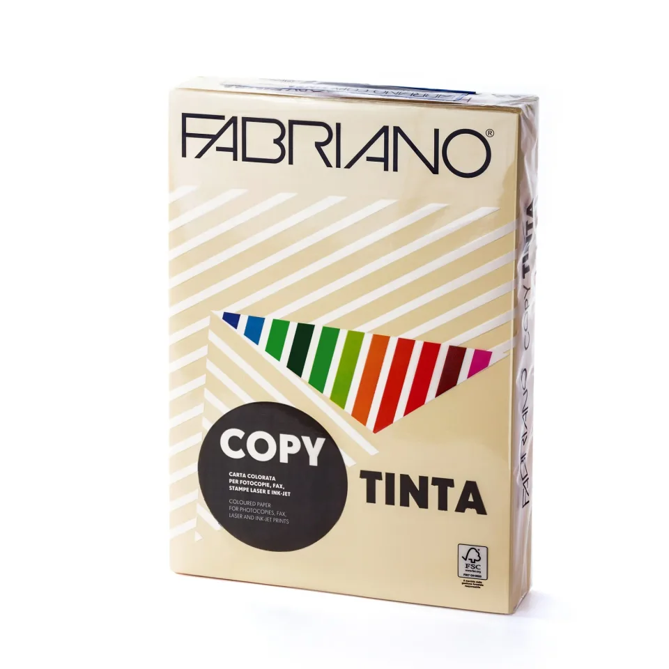 Fabriano Carton Copy, A4, 160 g/m², nisip, 250 file