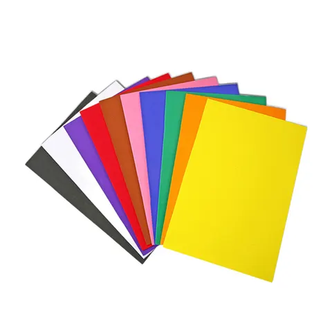 Set foi spumă EVA Foska, A4, 10 bucăți