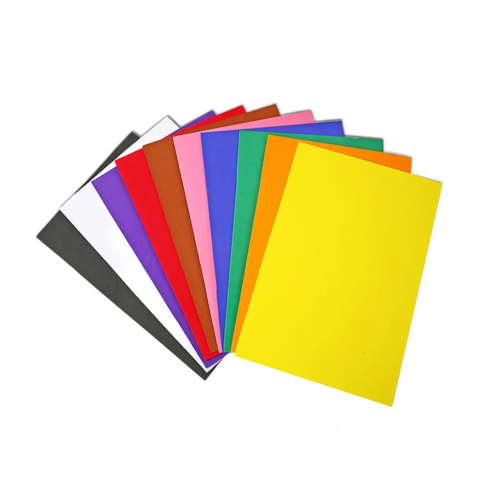 Set foi spumă EVA Foska, A4, 10 bucăți
