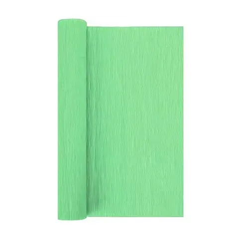 Foska Crepe Paper, 50 x 200 cm, 10 coli, verde