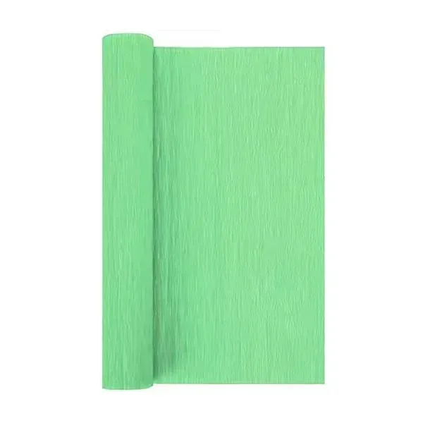 Foska Crepe Paper, 50 x 200 cm, 10 coli, verde