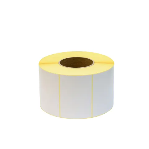 Etichete pentru imprimantă termică, 100 x 90 mm, 850 pe rolă