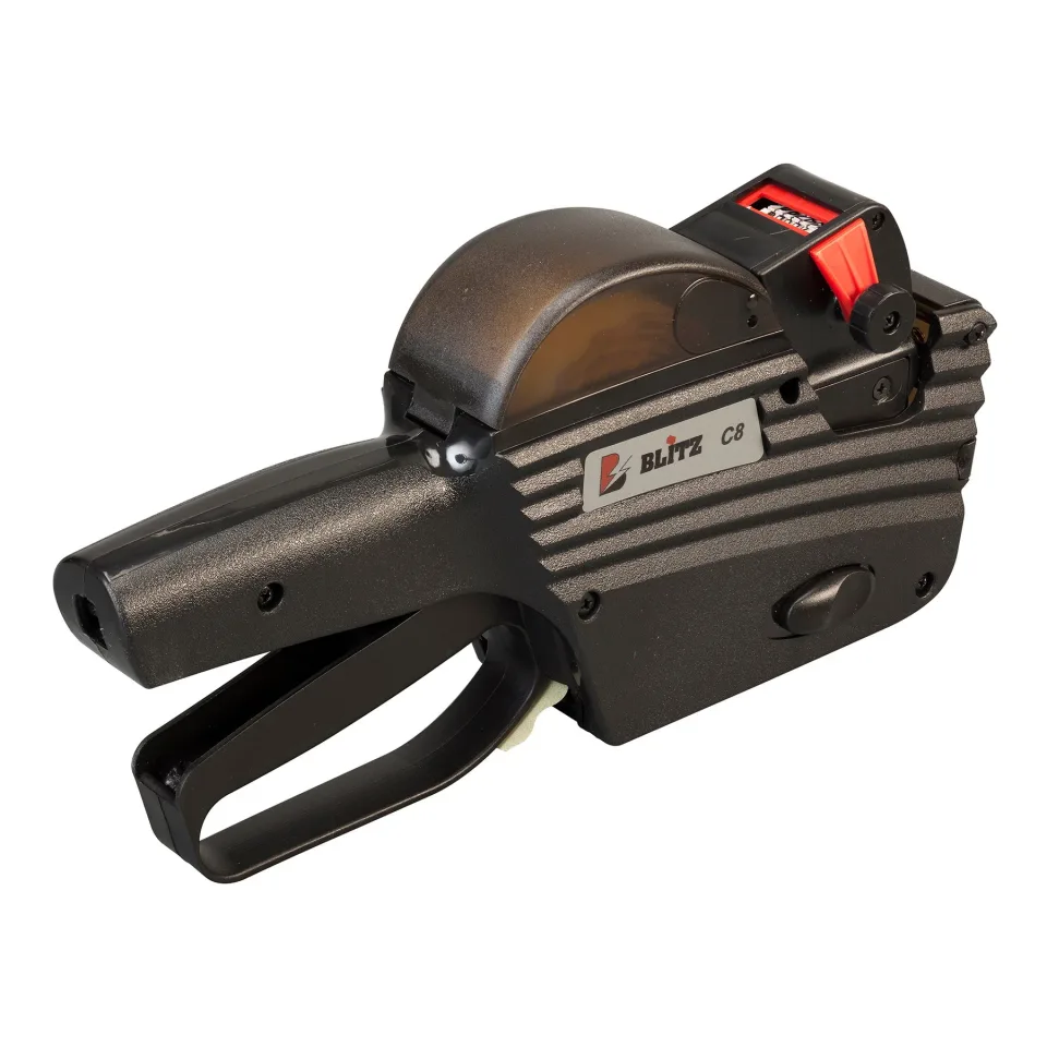 Pistol de marcat Blitz Price C8, cu o singură linie, 8 caractere