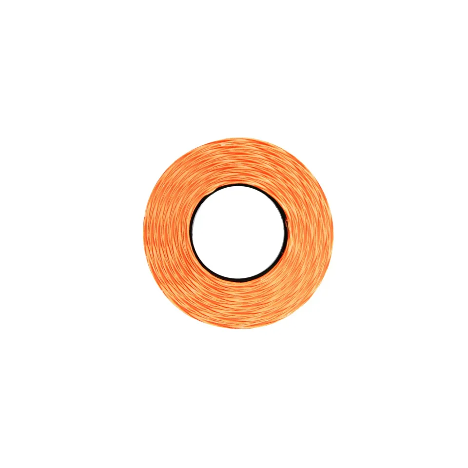 Blitz Etichete pentru pistol de etichetat C8, 26 x 12 mm, portocaliu, 3 bucăți pe pachet, 900 etichete pe rolă