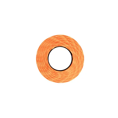 Blitz Etichete pentru pistol de etichetat C8, 26 x 12 mm, portocaliu, 3 bucăți pe pachet, 900 etichete pe rolă