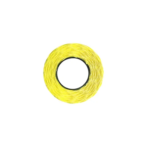 Etichete Blitz pentru pistol de preț C8, 26 x 12 mm, galben, 3 role, 900 etichete per rolă