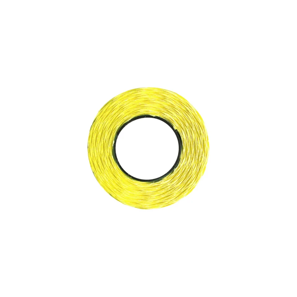 Etichete Blitz pentru pistol de preț C8, 26 x 12 mm, galben, 3 role, 900 etichete per rolă