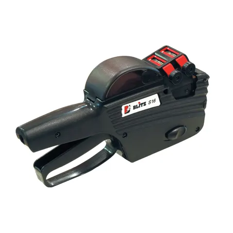 Cleste etichetare Blitz S16, două rânduri, 16 caractere