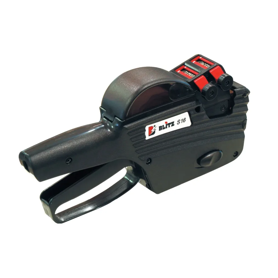 Cleste etichetare Blitz S16, două rânduri, 16 caractere