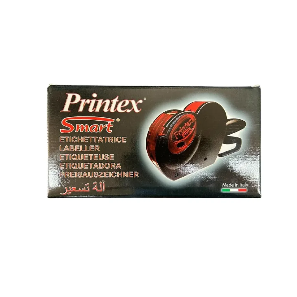 Pistol de etichetat Smart Price, cu două rânduri, 16 caractere