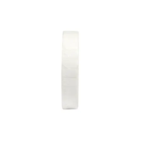 Etichete autocolante, 22 x 12 mm, rolă 40 mm, polietilenă, lucioase, albe, 5000 bucăți