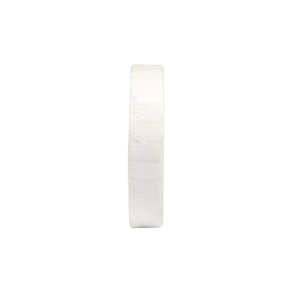 Etichete autocolante, 22 x 12 mm, rolă 40 mm, polietilenă, lucioase, albe, 5000 bucăți