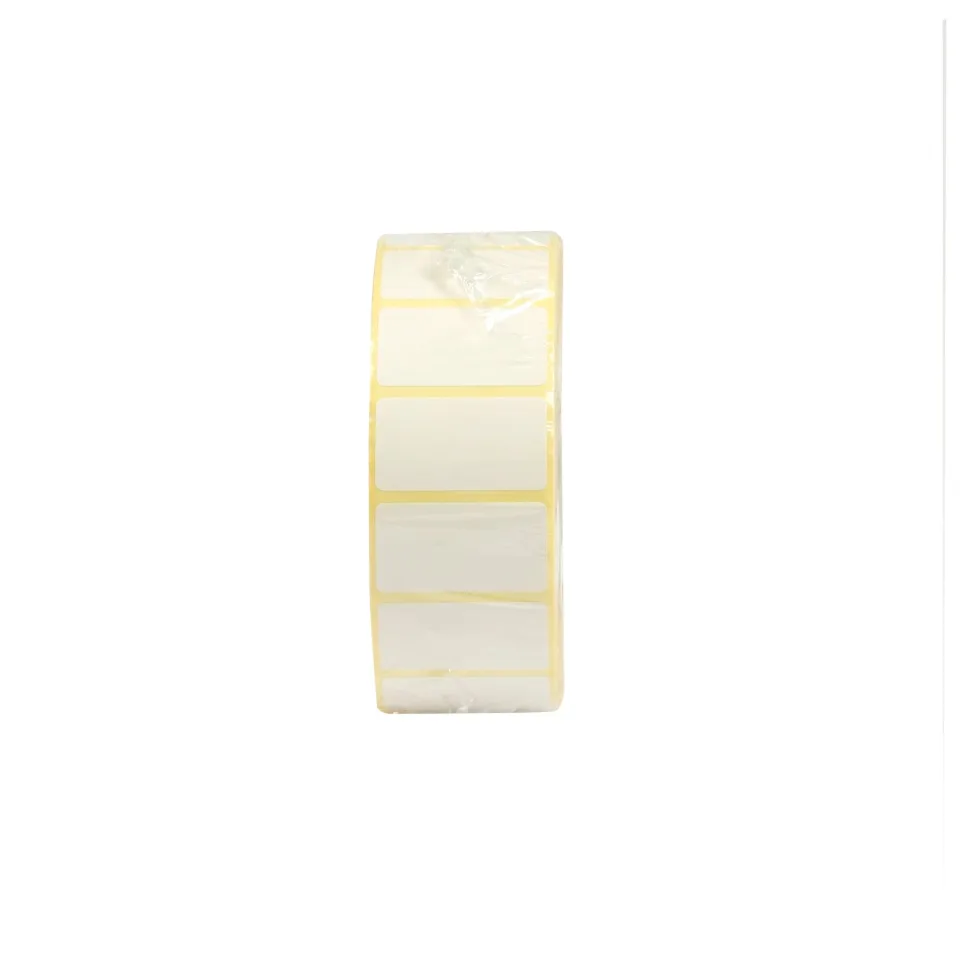 Etichete autocolante Vellum, 38.1 x 21.2 mm, rolă 40 mm, 3000 buc.