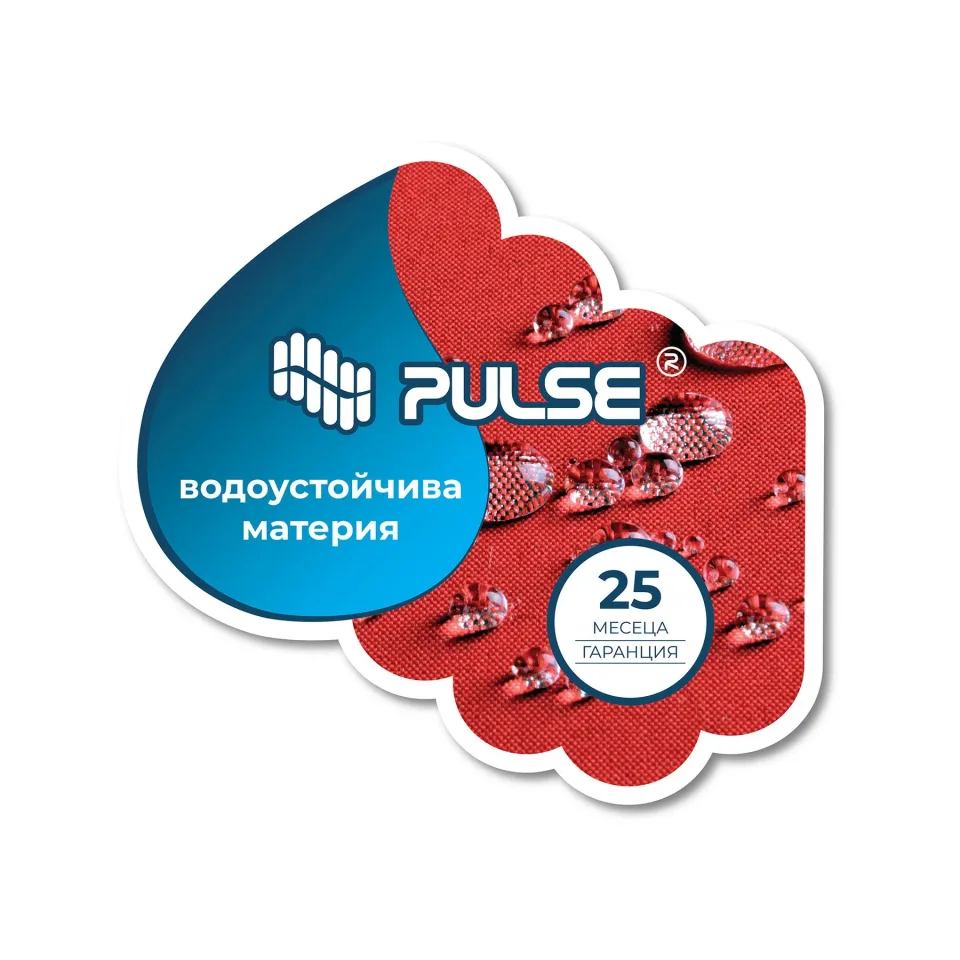 Autocolant de perete și podea Pulse