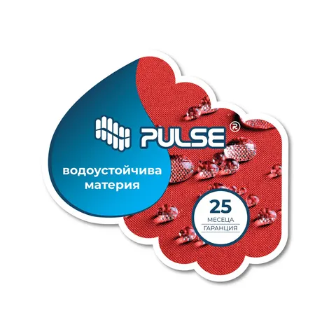 Autocolant de perete și podea Pulse
