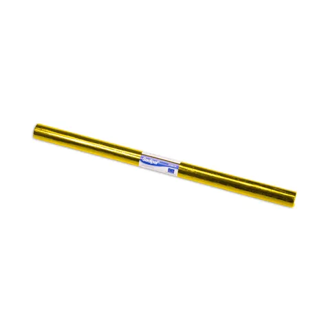 Hârtie transparentă de ambalat Fabriano, 30 g/m2, 0.5 x 2 m, galbenă