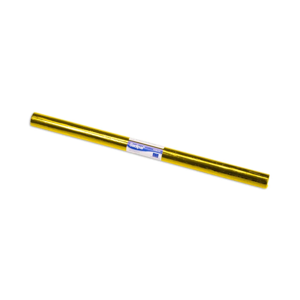 Hârtie transparentă de ambalat Fabriano, 30 g/m2, 0.5 x 2 m, galbenă
