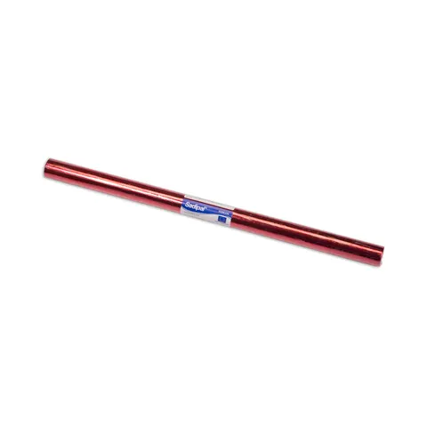 Hârtie de ambalat transparentă Fabriano, 30 g/m2, 0.5 x 2 m, roșu