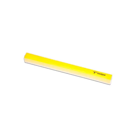 Hartie de ambalat Fabriano Velvet, autoadezivă, 0.45 x 1 m, galbenă