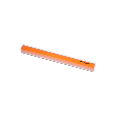 Hârtie de ambalat Fabriano Velvet, autoadezivă, 0.45 x 1 m, portocalie