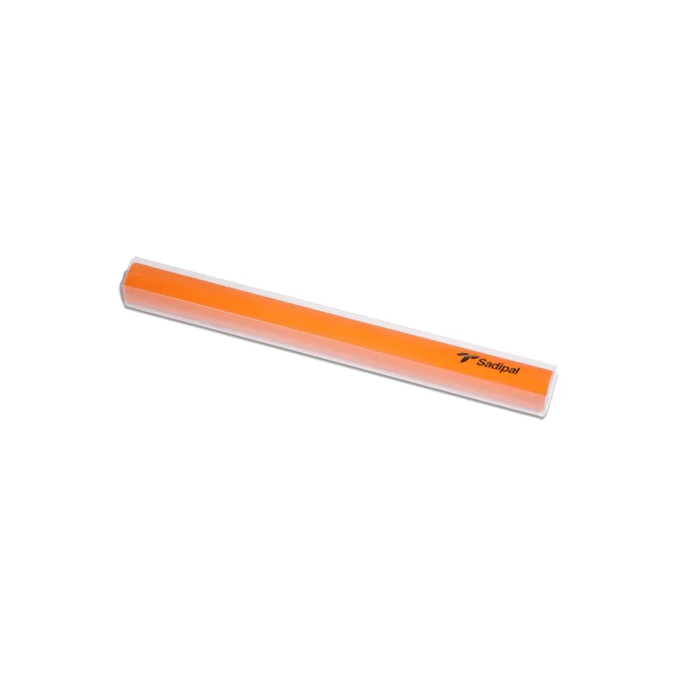 Hârtie de ambalat Fabriano Velvet, autoadezivă, 0.45 x 1 m, portocalie