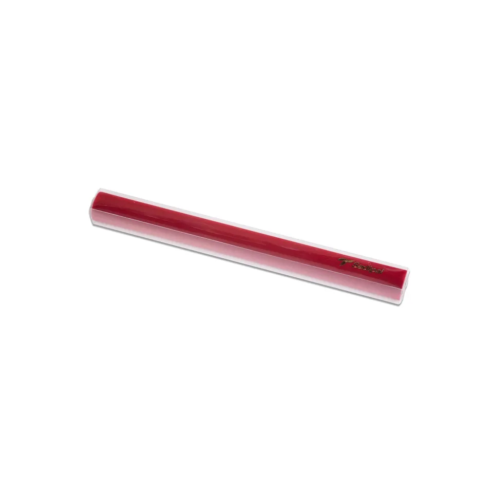 Hârtie de ambalat Fabriano Velvet, autoadezivă, 0.45 x 1 m, roșu
