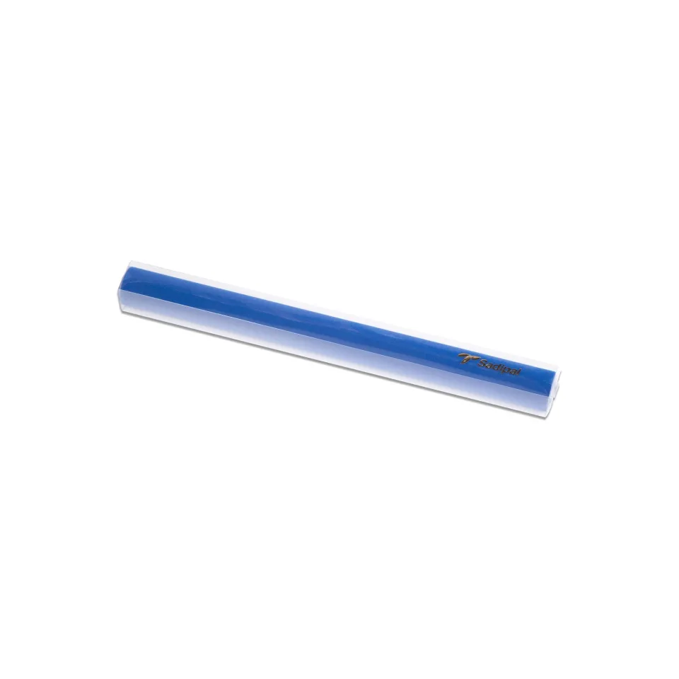 Hârtie de ambalat Fabriano Velvet, autoadezivă, 0.45 x 1 m, albastru închis