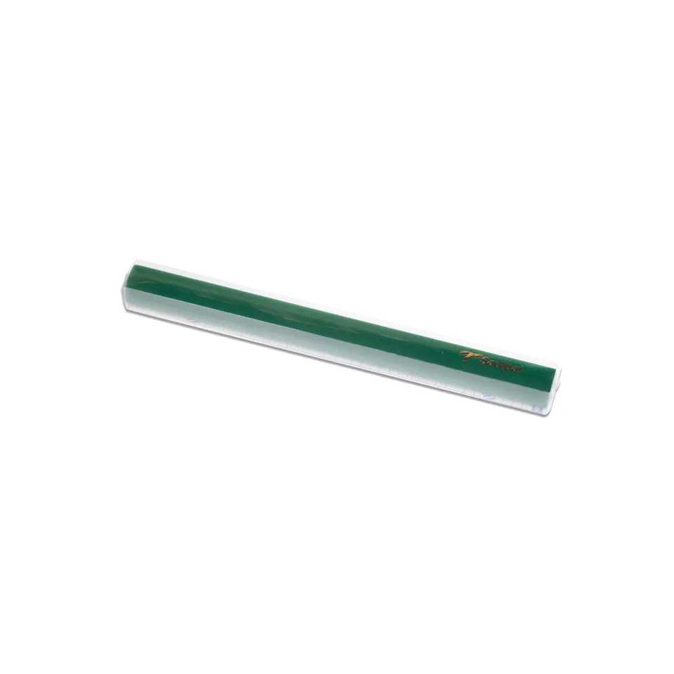 Hârtie de ambalat Fabriano Velvet, autoadezivă, 0.45 x 1 m, verde închis