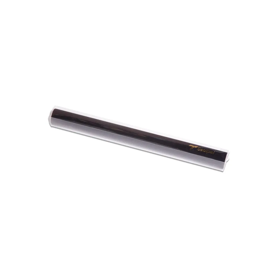 Hârtie de împachetat Fabriano Velvet, autoadezivă, 0.45 x 1 m, negru