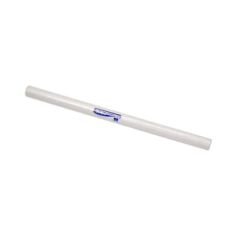 Hârtie de ambalat Fabriano Lucioasă, 80 gsm, 0.50 x 2 m, Perforată, Albă