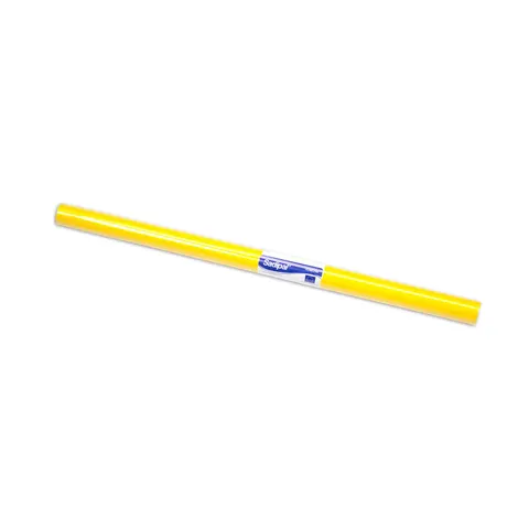 Hârtie de ambalat Fabriano lucioasă, 80 g/m?, 0.50 x 2 m, perforată, galbenă