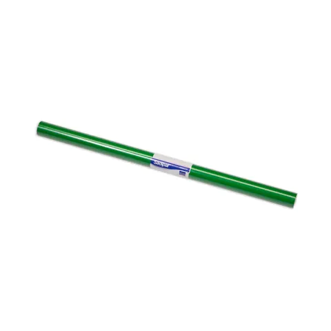 Hârtie de ambalat Fabriano lucioasă, 80 g/m?, 0.50 x 2 m, perforată, verde
